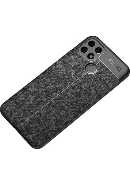 Oppo A15 Kılıf Deri Desenli Lux Niss Silikon modelleri