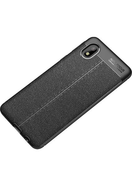 Samsung Galaxy M01 Core Kılıf Deri Desenli Lux Niss Silikon modelleri