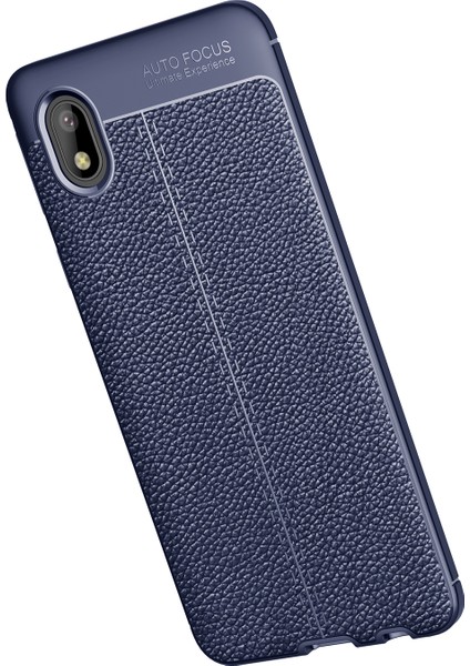 Samsung Galaxy M01 Core Kılıf Deri Desenli Lux Niss Silikon fırsatları