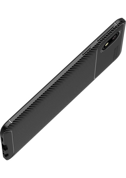 Samsung Galaxy A01 Core Kılıf Karbon Desenli Lux Negro Silikon fiyatları