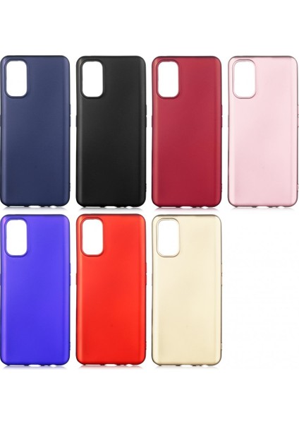 Realme 7 Pro Kılıf Ultra Ince Mat Silikon modelleri