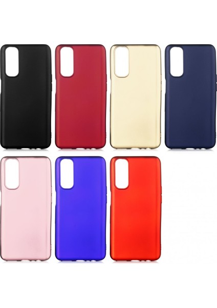 Realme 7 Kılıf Ultra Ince Mat Silikon modelleri
