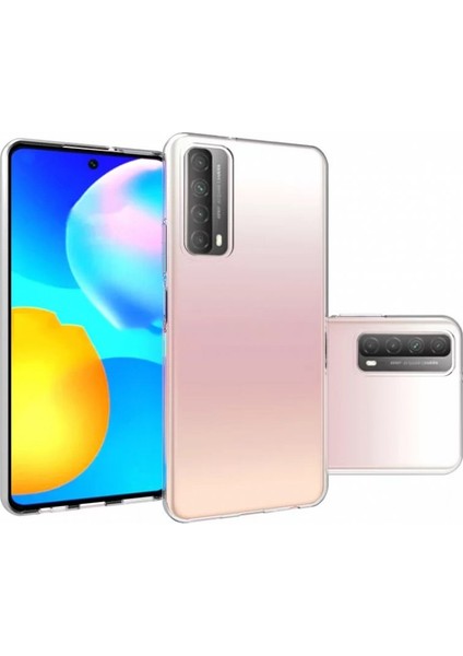 Huawei P Smart 2021 Kılıf Ultra Ince Şeffaf Silikon fırsatları