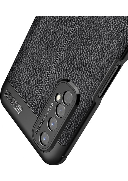 Realme 7 Kılıf Deri Desenli Lux Niss Silikon fiyatları