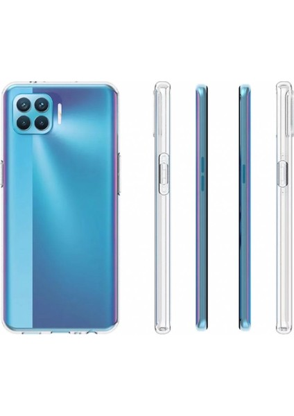 Oppo Reno 4 Lite Kılıf Ultra Ince Şeffaf Silikon modelleri
