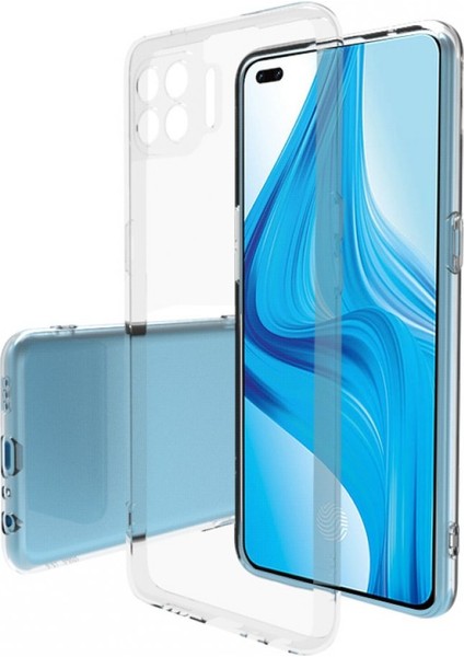 Oppo Reno 4 Lite Kılıf Ultra Ince Şeffaf Silikon fırsatları
