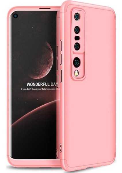 Xiaomi Mi 10 Pro Kılıf 3 Parça 360 Zore Ays Kapak