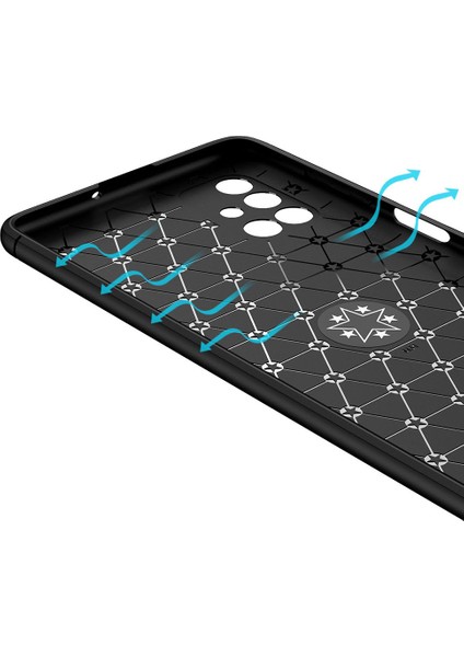 Samsung Galaxy M51 Kılıf Yüzüklü Manyetik Ravel Silikon fiyatları
