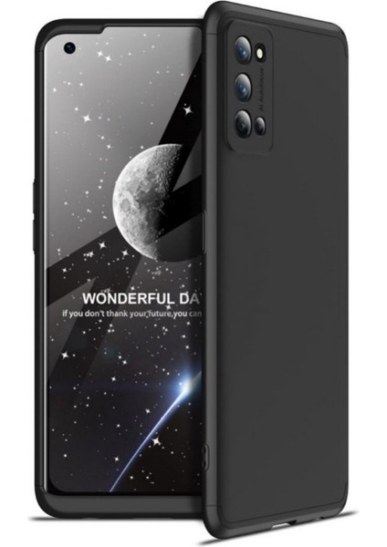 Realme 7 Pro Kılıf 3 Parça 360 Zore Ays Kapak