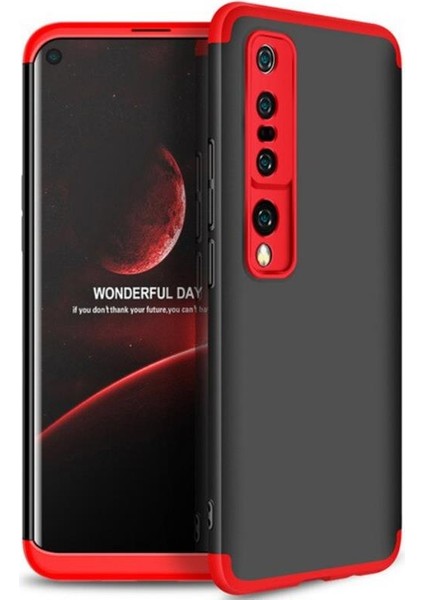 Xiaomi Mi 10 Kılıf 3 Parça 360 Zore Ays Kapak