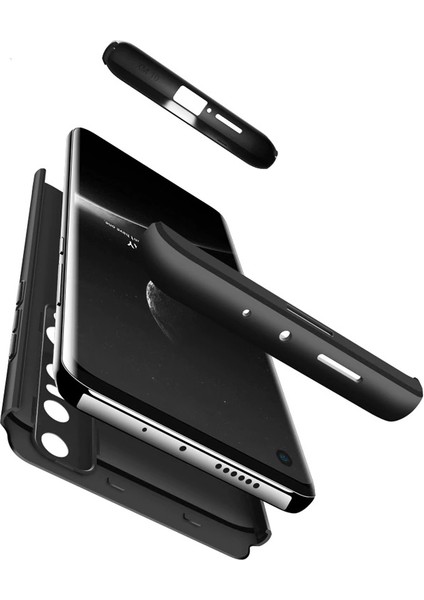 Xiaomi Mi 10 Kılıf 3 Parça 360 Zore Ays Kapak modelleri