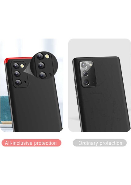 Samsung Galaxy Note 20 Kılıf 3 Parça 360 Zore Ays Kapak fiyatları