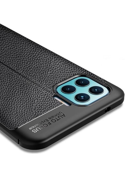 Oppo Reno 4 Lite Kılıf Deri Desenli Lux Niss Silikon fiyatları