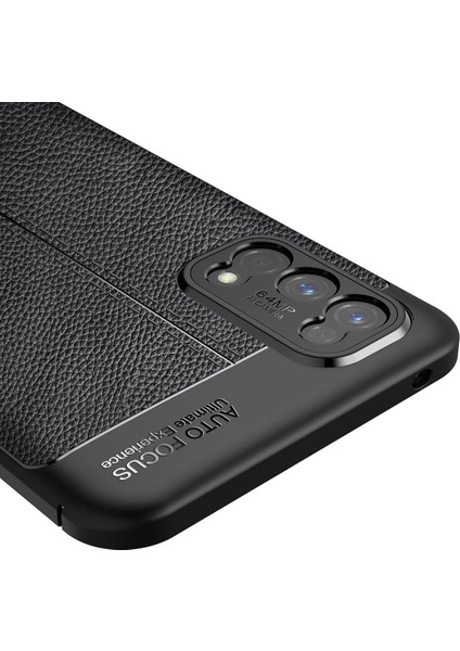 Oppo Reno 4 Lite Kılıf Deri Desenli Lux Niss Silikon modelleri