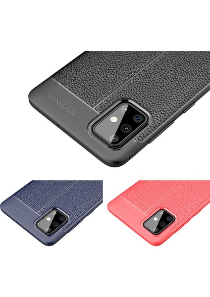 Samsung Galaxy M31S Kılıf Deri Desenli Lux Niss Silikon modelleri