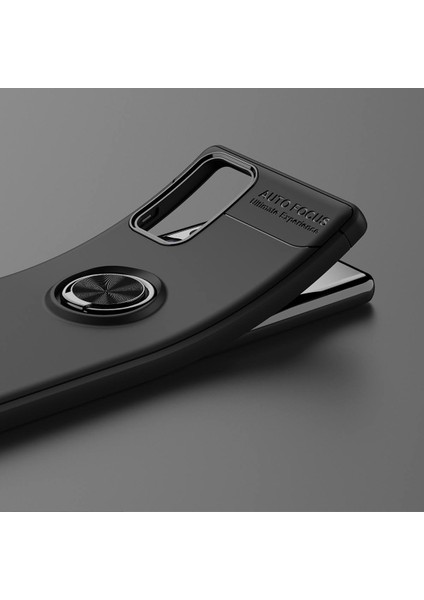 Samsung Galaxy Note 20 Kılıf Yüzüklü Manyetik Ravel Silikon modelleri