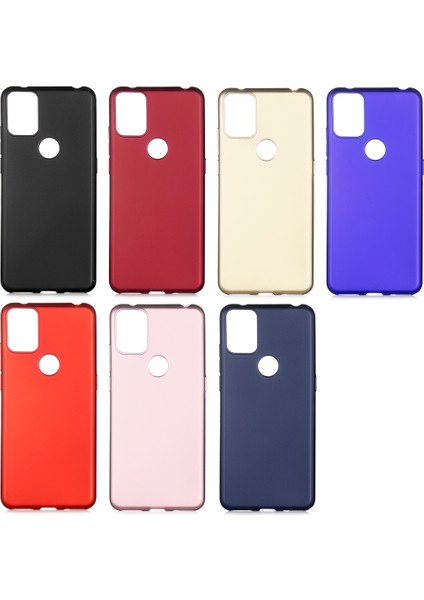 Samsung Galaxy Alcatel 3x 2020 Kılıf Ultra Ince Mat Silikon