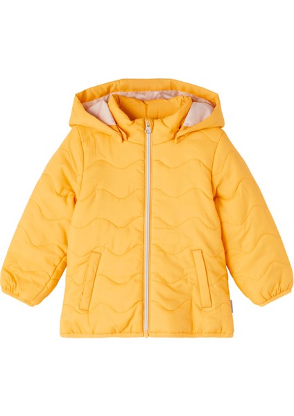 Koyu Sarı Bebek Mont Nmfmaggy Jacket Pb