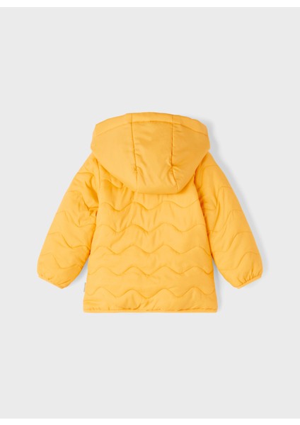 Koyu Sarı Bebek Mont Nmfmaggy Jacket Pb