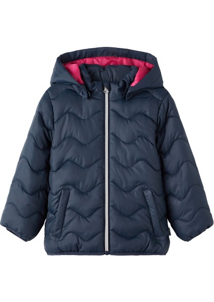 Name İt Lacivert Bebek Mont Nmfmaggy Jacket  Pb