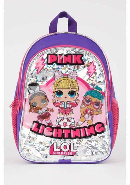 Kız Çocuk L.O.L. Surprise Sırt Çantası Y1184A6NS