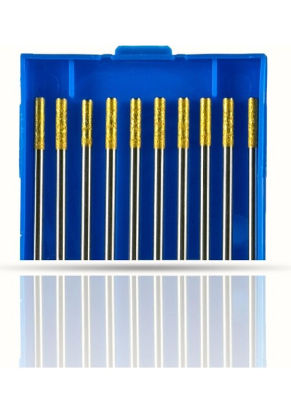 Wl 15 Sarı Toryum Alaşımlı Tungsten 3.20 x 175 mm Elektrot (10 Adet)