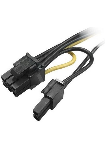 Power Kablosu 2x Sata To Pcı-E 8 Pin (6+2 Pin)