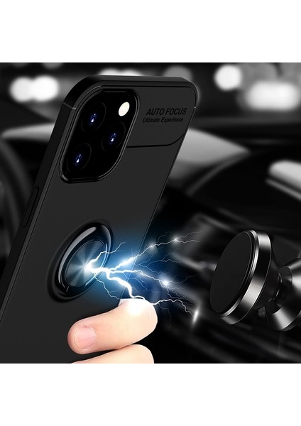 Apple Iphone 12 Pro Max Kılıf Yüzüklü Manyetik Ravel Silikon modelleri