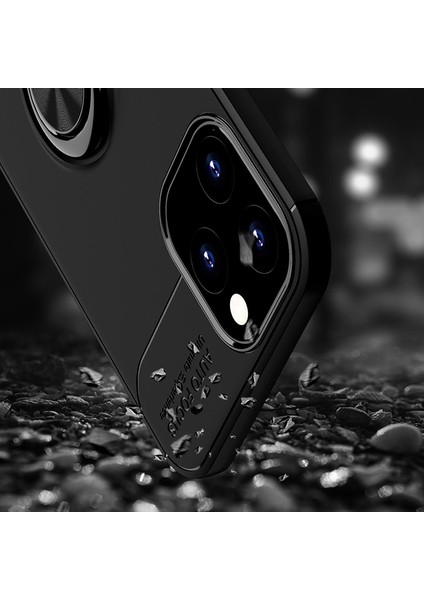Apple Iphone 12 Pro Max Kılıf Yüzüklü Manyetik Ravel Silikon fırsatları