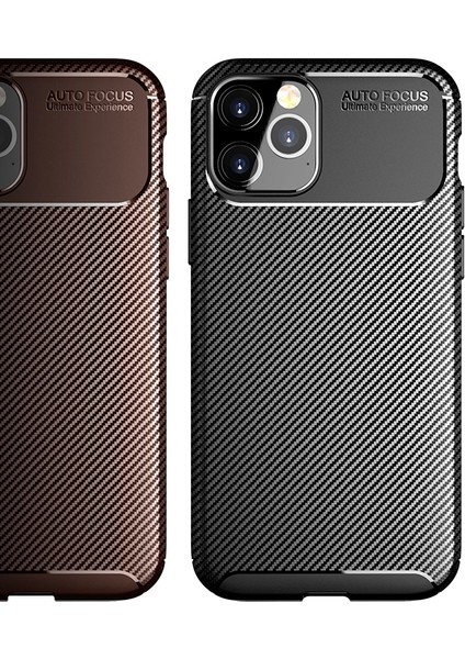 Apple Iphone 12 Pro Max Kılıf Karbon Desenli Lux Negro Silikon modelleri