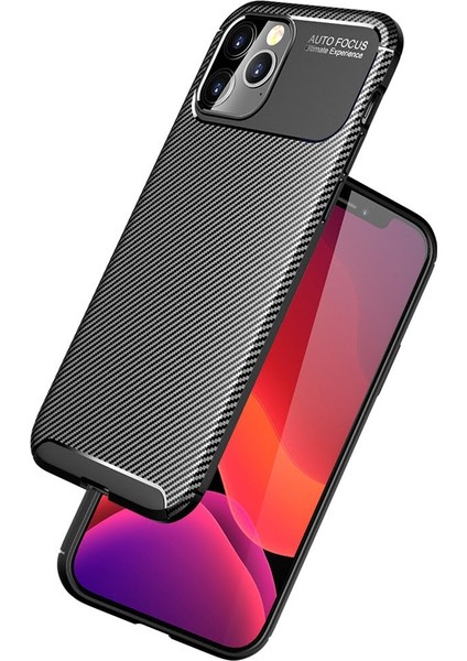 Apple Iphone 12 Pro Max Kılıf Karbon Desenli Lux Negro Silikon fırsatları