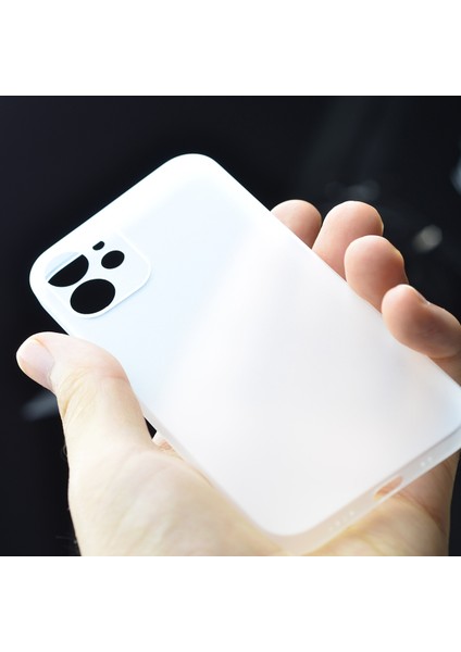 Apple Iphone 12 Pro Max Kılıf Ultra Ince Sert Pp Kapak fiyatları