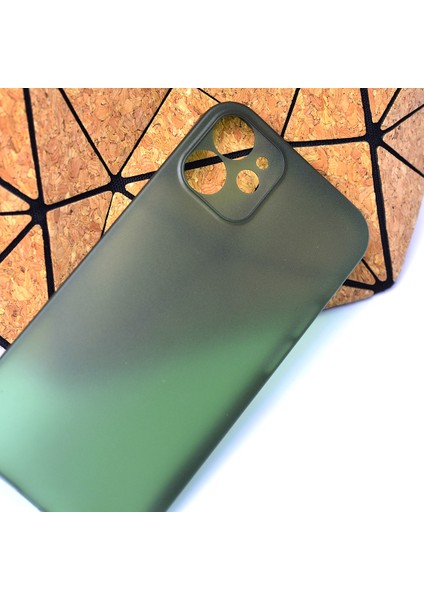 Apple Iphone 12 Pro Max Kılıf Ultra Ince Sert Pp Kapak fırsatları