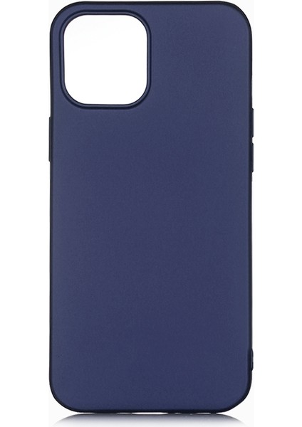 Apple Iphone 12 Pro Max Kılıf Ultra Ince Mat Silikon