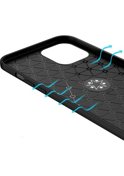 Apple Iphone 12 Mini Kılıf Yüzüklü Manyetik Ravel Silikon
