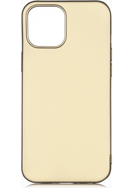 Apple Iphone 12 Mini Kılıf Ultra Ince Mat Silikon