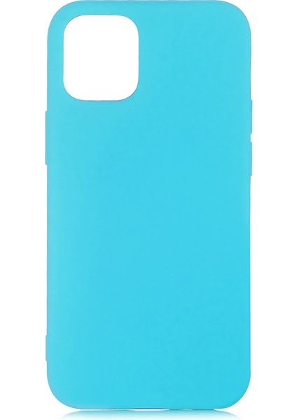 Apple Iphone 12 Kılıf Içi Süet Lansman Lsr Silikon