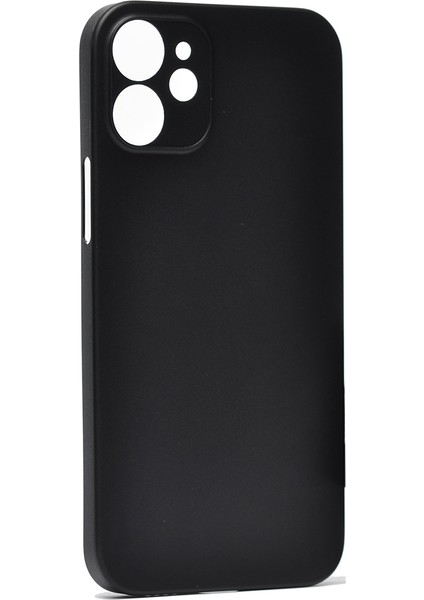 Apple Iphone 12 Mini Kılıf Ultra Ince Sert Pp Kapak