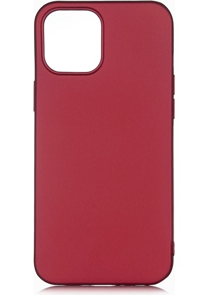 Apple Iphone 12 Mini Kılıf Ultra Ince Mat Silikon