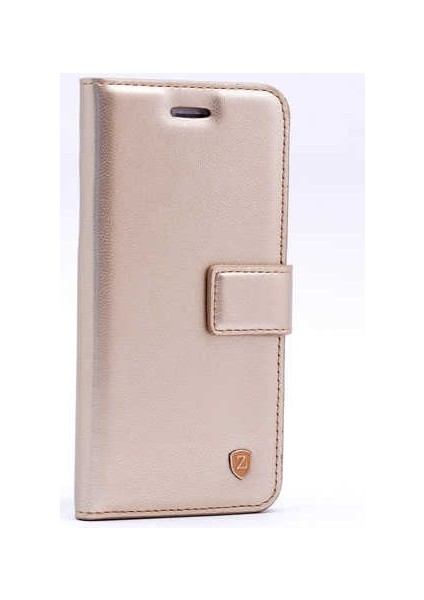 General Mobile Gm 20 Kılıf Cüzdanlı Standlı Kapaklı Delux