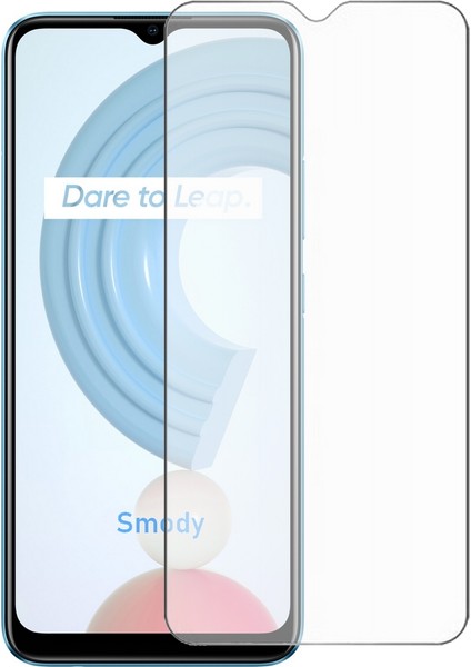Realme C21 Kırılmayan Esnek 2 Adet Nano Ekran Koruyucu