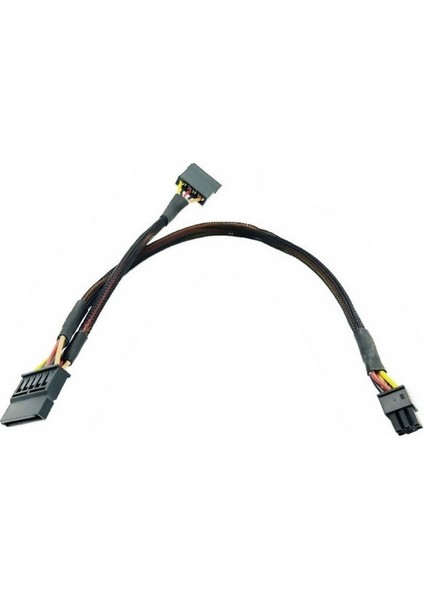 Dell Vostro Anakart Sata Mini 6 Pin To 2 Adet Sata Power Kablosu