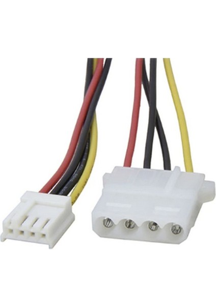 Floppy To 3.5 Ide Power Kablosu (Floppy 4 Pin Dişi-3.5 Ide 4 Pin Dişi)