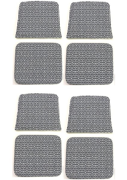 Knsz minder seti 4 lü mazlum talen kumaş oturma ve sırt tel sandalyesi minderi bir arada fiyatları