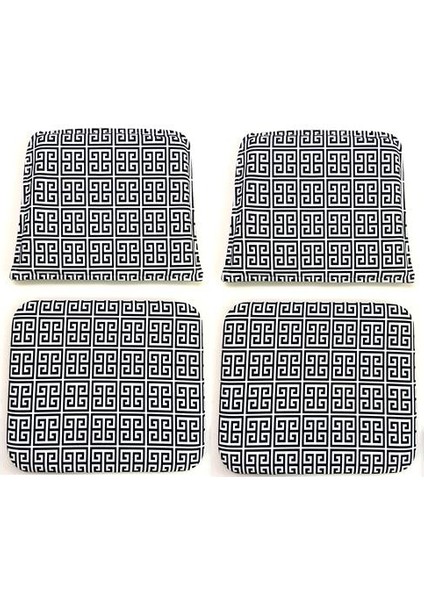 Knsz minder seti 2 li mazlum talen kumaş oturma ve sırt tel sandalyesi minderi bir arada fiyatları