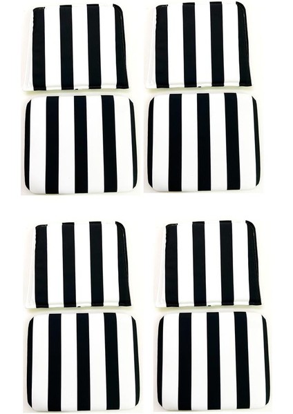 Knsz minder seti 4 lü zng&mğr&uslu tuan kumaş tel bar sandalyesi oturma ve sırt minderi set fiyatları