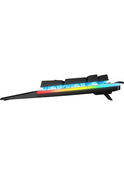 Rmk-X1 Mıracle USB Full Rgb Aydınlatmalı Q Jixian Red Switch Gaming Oyuncu Mekanik Klavye