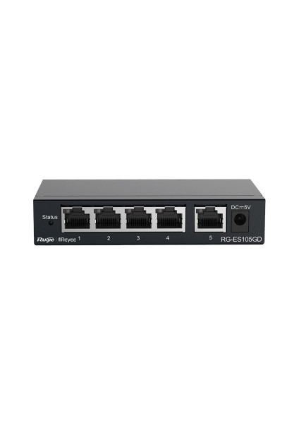 RG-ES105GD 5 Port Gigabit Swıtch Metal Kasa