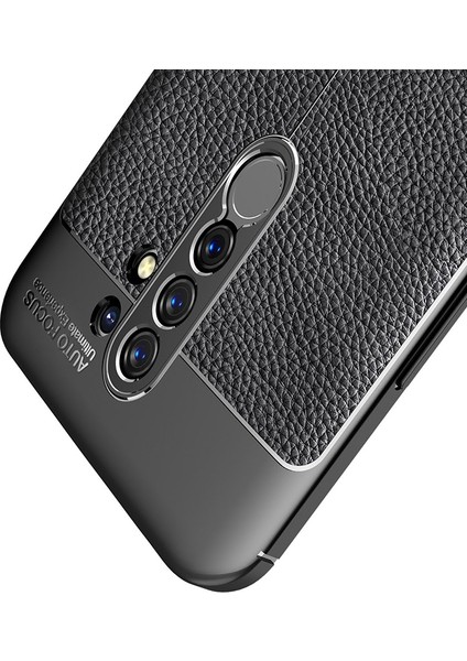 Xiaomi Redmi 9 Kılıf Deri Desenli Lux Niss Silikon fiyatları