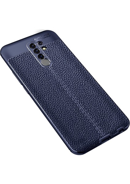 Xiaomi Redmi 9 Kılıf Deri Desenli Lux Niss Silikon modelleri